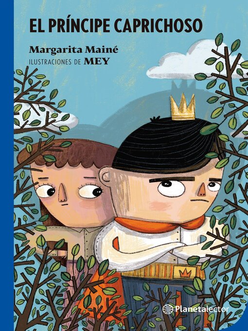 Title details for El príncipe caprichoso by Margarita Mainé - Wait list